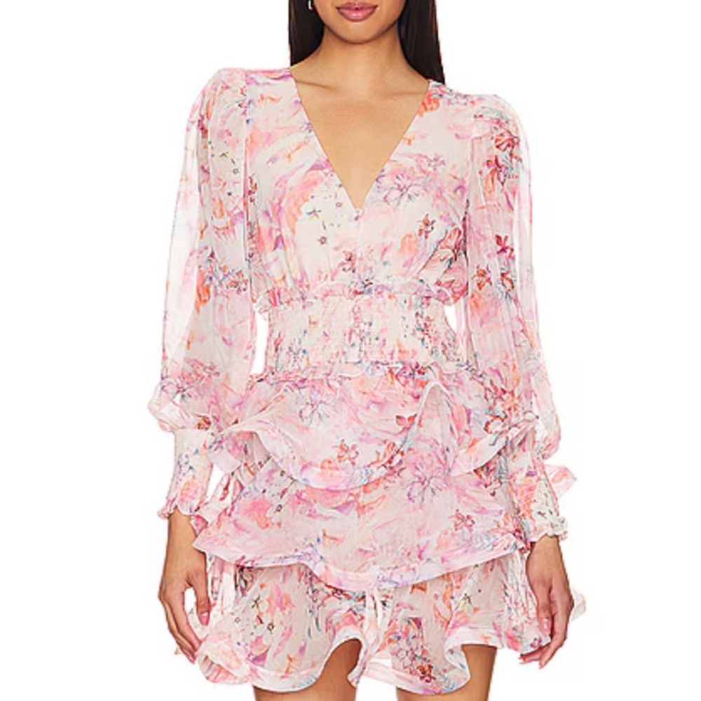 elliatt lovebird dress